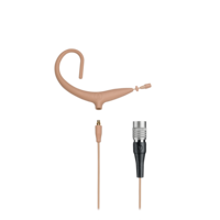 MICROSET OMNIDIRECTIONAL CONDENSER HEADWORN MICROPHONE WITH 55&quot; DETACHABLE CABLE TERMINATED